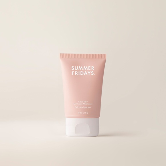 Summer Fridays Pink Bundle new with box gel cleanser & gel cream moisturizer - Picture 5 of 5